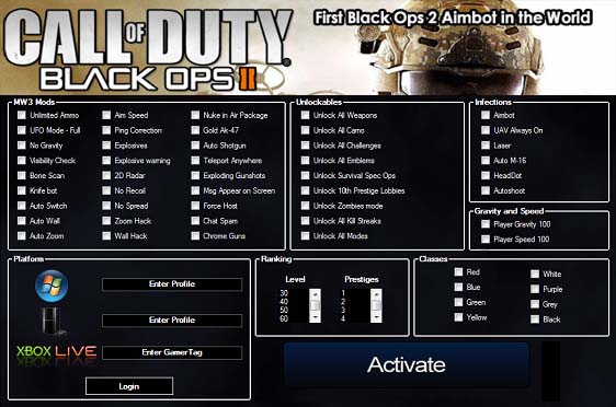 black ops 2 aimbot hacks